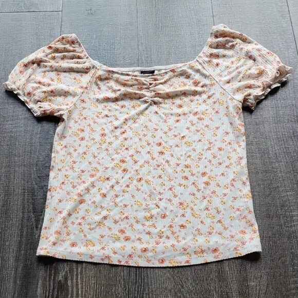 🍁 Art Class ribbed knit Top 🍁 - Picture 1 of 5
